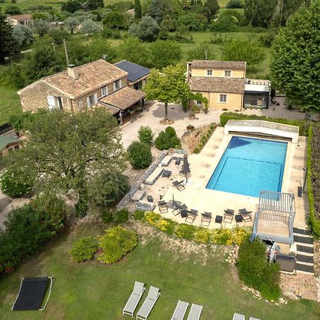 Chambres D Hotes Le Mas Julien Piscine Chauffee Adult Only Orange  Eksteriør bilde