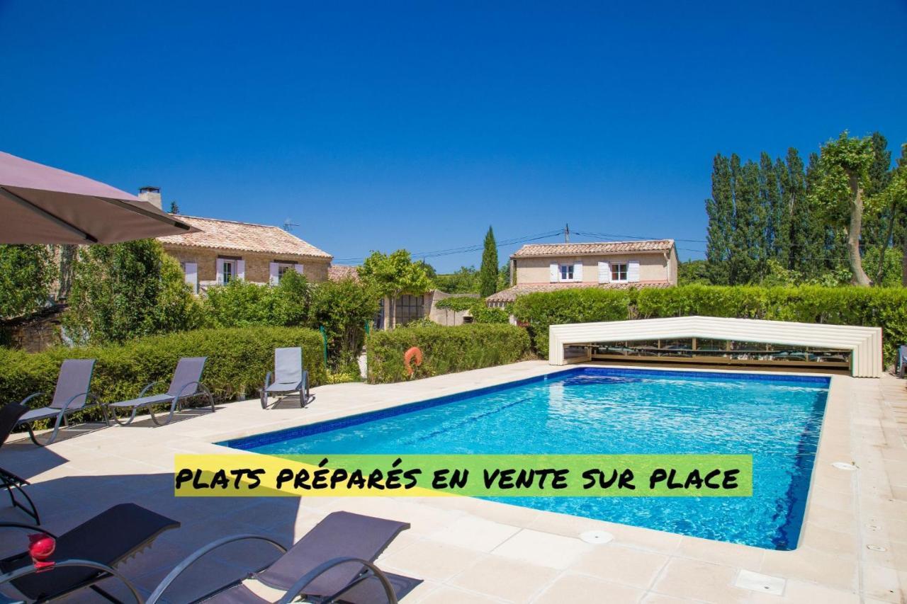 Chambres D Hotes Le Mas Julien Piscine Chauffee Adult Only Orange  Eksteriør bilde