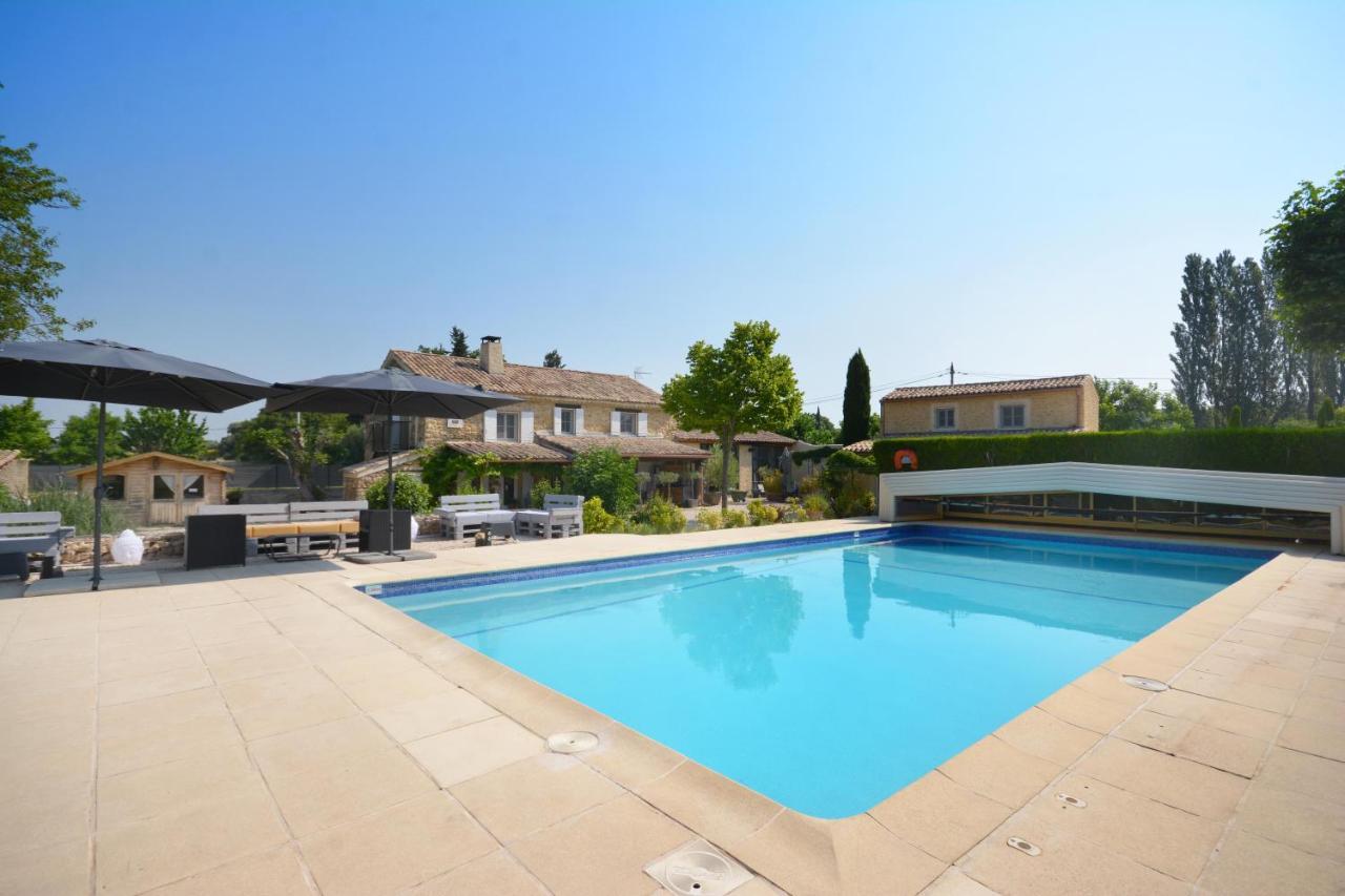 Chambres D Hotes Le Mas Julien Piscine Chauffee Adult Only Orange  Eksteriør bilde