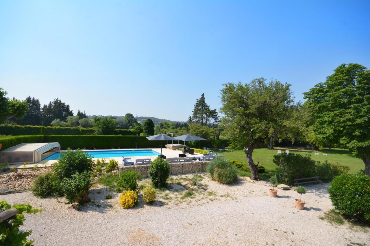 Chambres D Hotes Le Mas Julien Piscine Chauffee Adult Only Orange  Eksteriør bilde