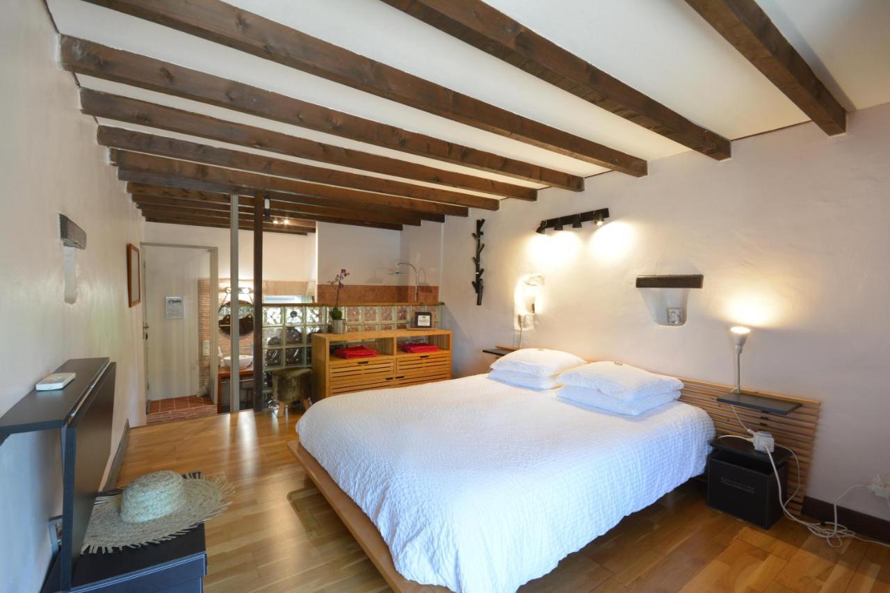 Chambres D Hotes Le Mas Julien Piscine Chauffee Adult Only Orange  Eksteriør bilde