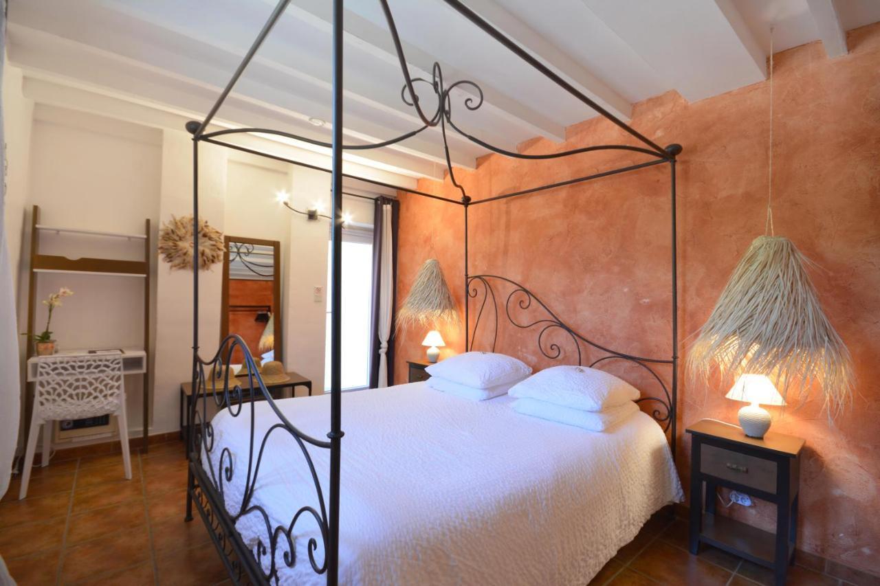 Chambres D Hotes Le Mas Julien Piscine Chauffee Adult Only Orange  Eksteriør bilde