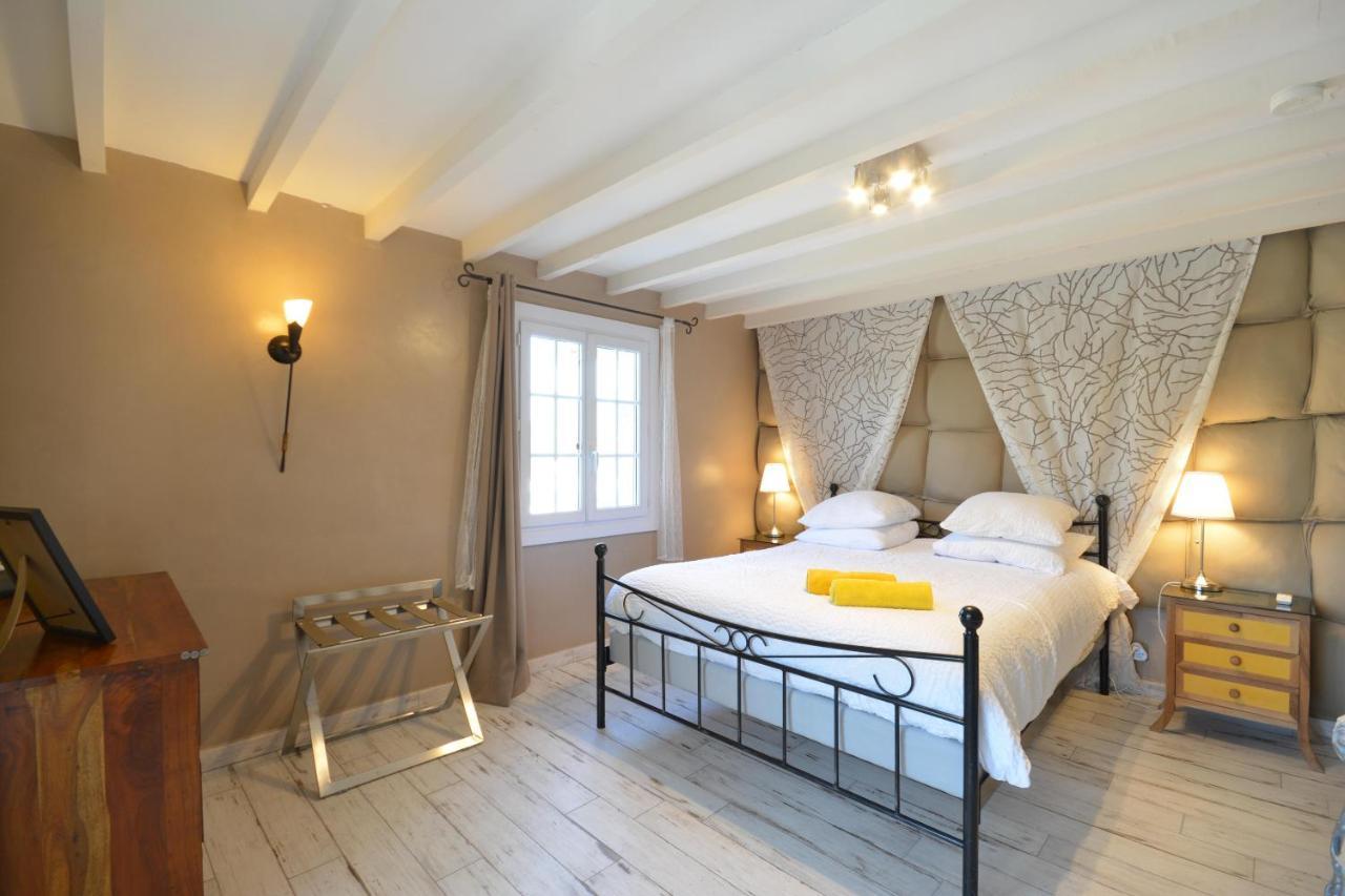 Chambres D Hotes Le Mas Julien Piscine Chauffee Adult Only Orange  Eksteriør bilde