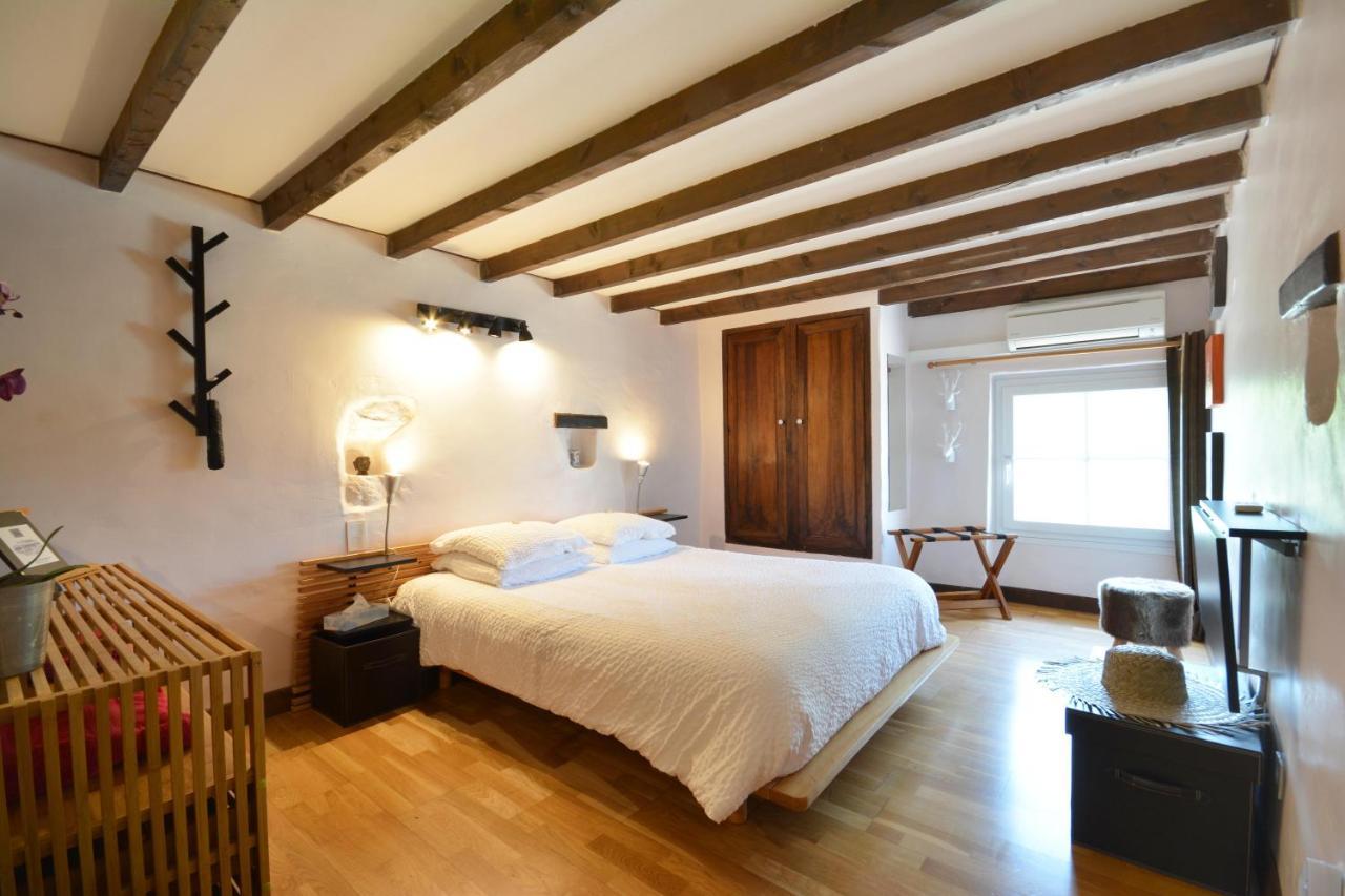 Chambres D Hotes Le Mas Julien Piscine Chauffee Adult Only Orange  Eksteriør bilde