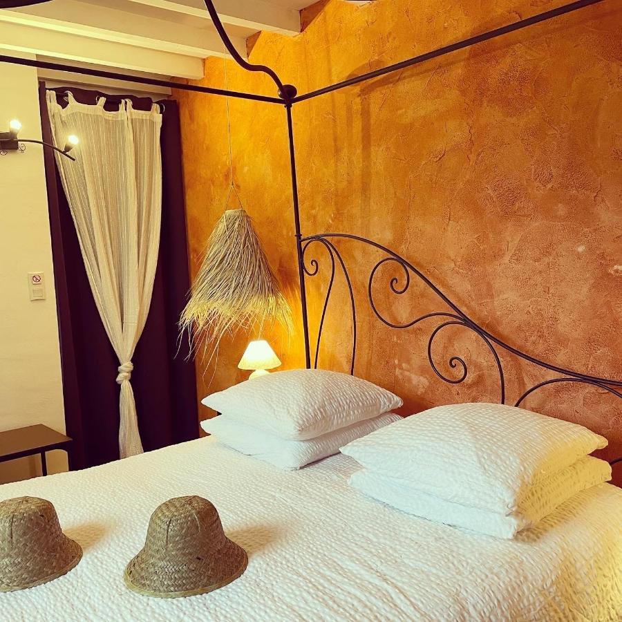 Chambres D Hotes Le Mas Julien Piscine Chauffee Adult Only Orange  Eksteriør bilde
