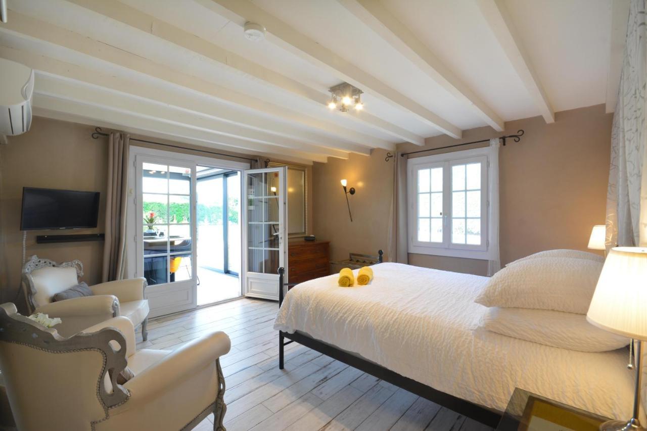 Chambres D Hotes Le Mas Julien Piscine Chauffee Adult Only Orange  Eksteriør bilde