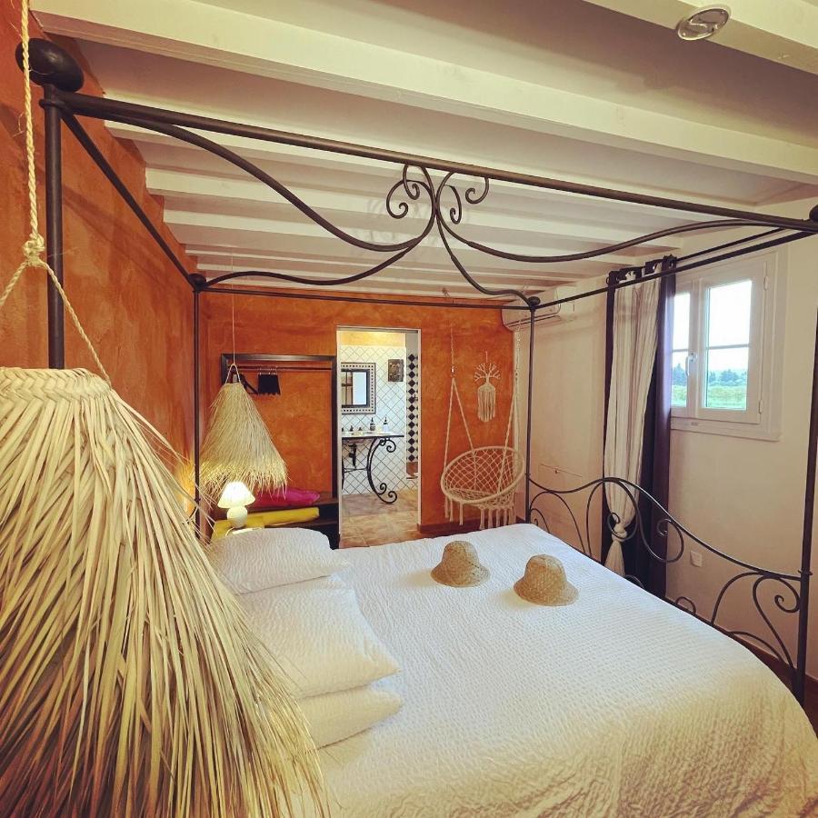 Chambres D Hotes Le Mas Julien Piscine Chauffee Adult Only Orange  Eksteriør bilde