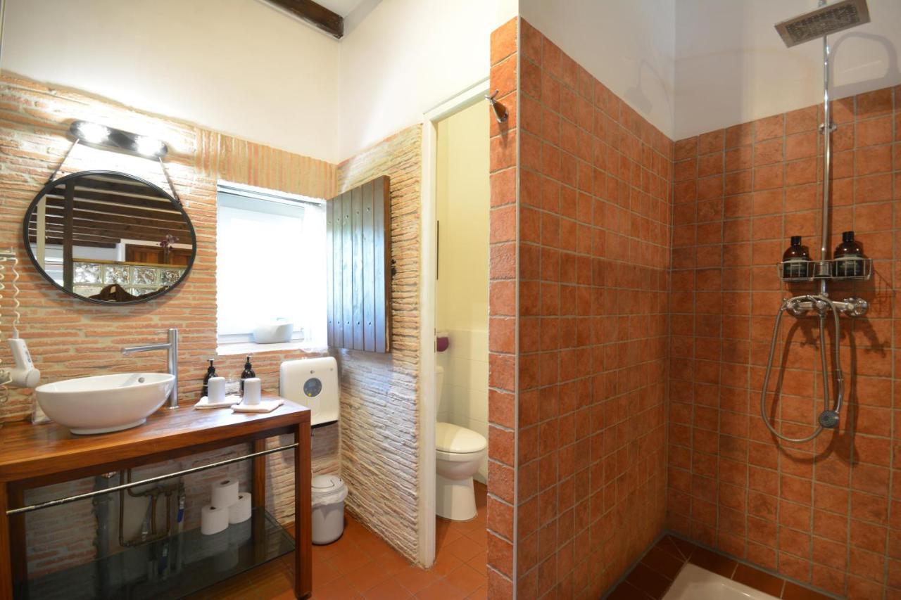 Chambres D Hotes Le Mas Julien Piscine Chauffee Adult Only Orange  Eksteriør bilde
