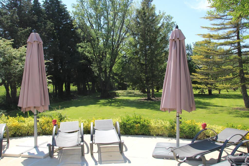 Chambres D Hotes Le Mas Julien Piscine Chauffee Adult Only Orange  Eksteriør bilde