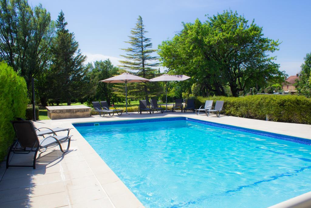 Chambres D Hotes Le Mas Julien Piscine Chauffee Adult Only Orange  Eksteriør bilde