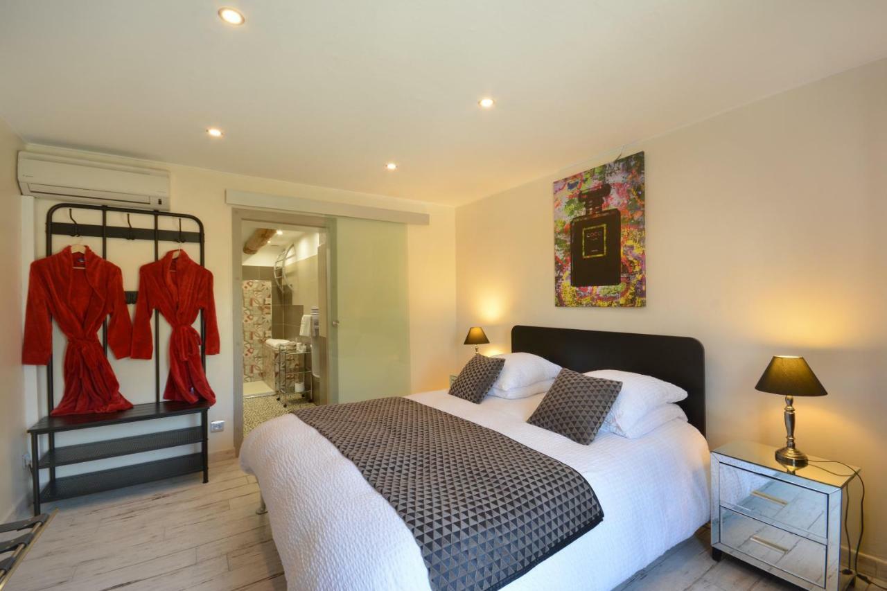 Chambres D Hotes Le Mas Julien Piscine Chauffee Adult Only Orange  Eksteriør bilde