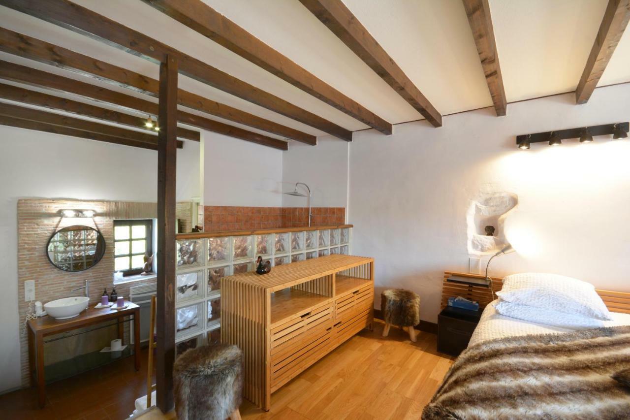 Chambres D Hotes Le Mas Julien Piscine Chauffee Adult Only Orange  Eksteriør bilde
