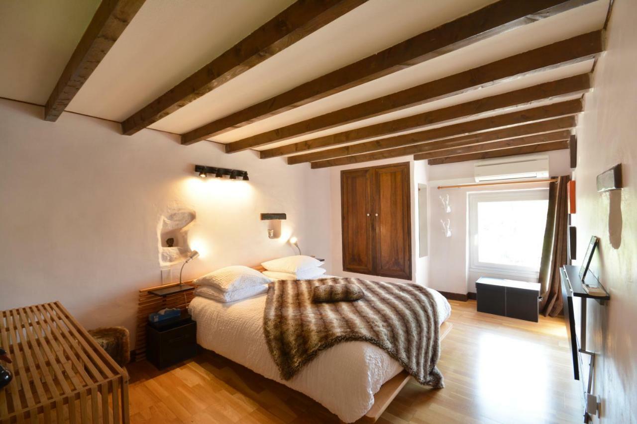 Chambres D Hotes Le Mas Julien Piscine Chauffee Adult Only Orange  Eksteriør bilde