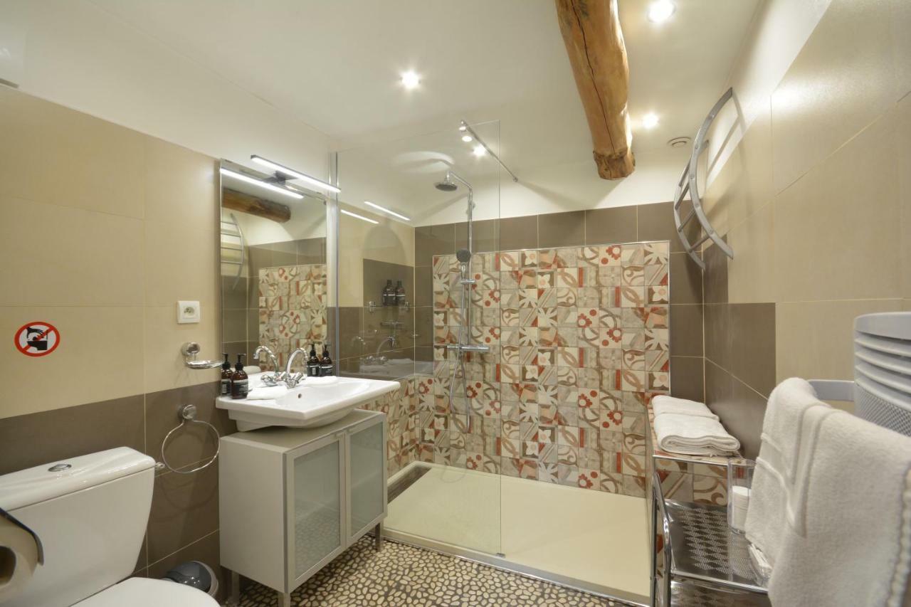 Chambres D Hotes Le Mas Julien Piscine Chauffee Adult Only Orange  Eksteriør bilde