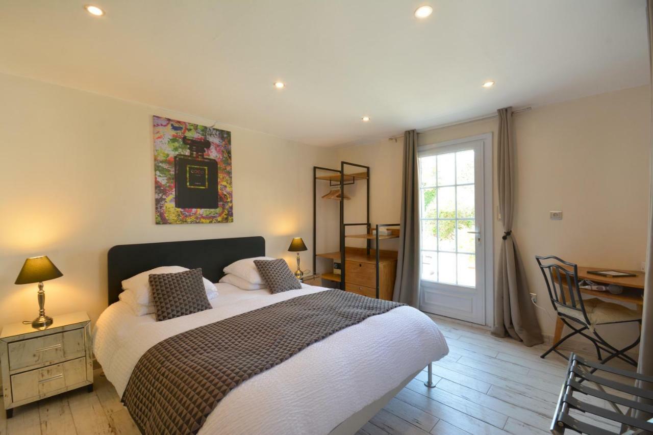 Chambres D Hotes Le Mas Julien Piscine Chauffee Adult Only Orange  Eksteriør bilde